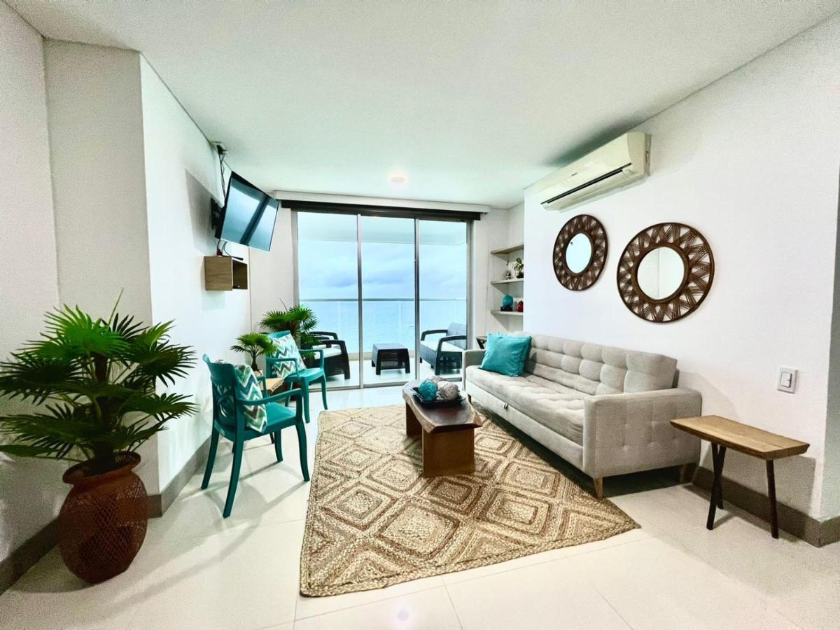 Cartagena Palmetto Beach Bella Vista מראה חיצוני תמונה