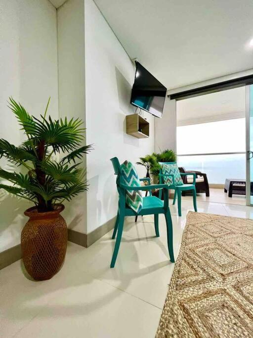 Cartagena Palmetto Beach Bella Vista מראה חיצוני תמונה
